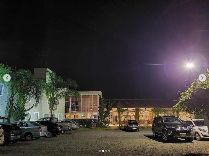 Hotel Flex Canoinhas Buitenkant foto