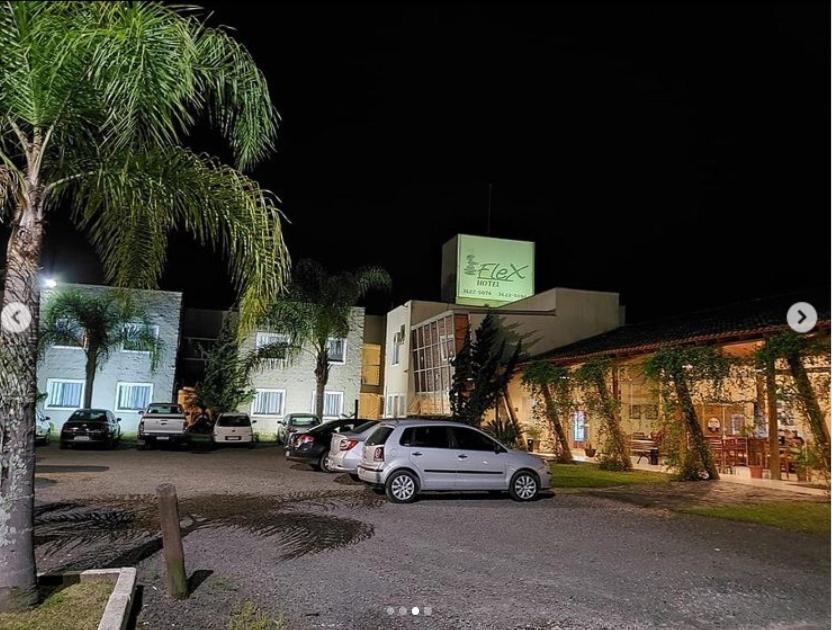 Hotel Flex Canoinhas Buitenkant foto