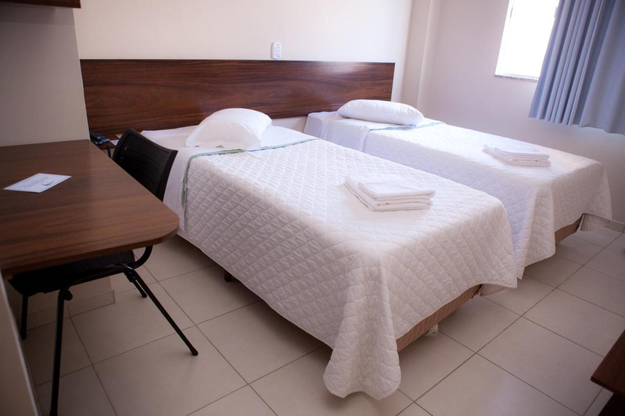 Hotel Flex Canoinhas Buitenkant foto