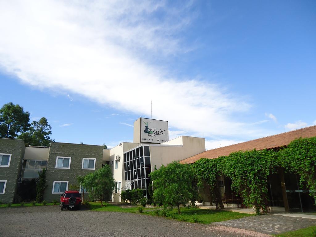 Hotel Flex Canoinhas Buitenkant foto